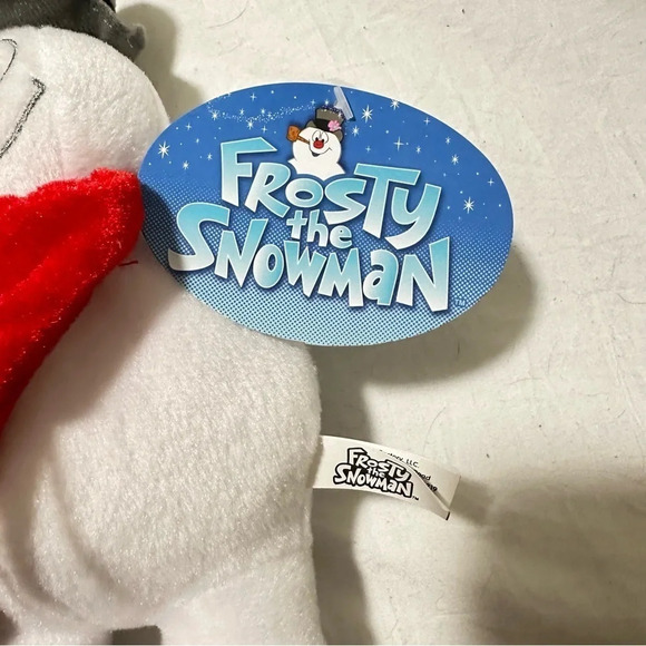 Frosty the snowman 9" Plush‎ toy NWT - Picture 4 of 6